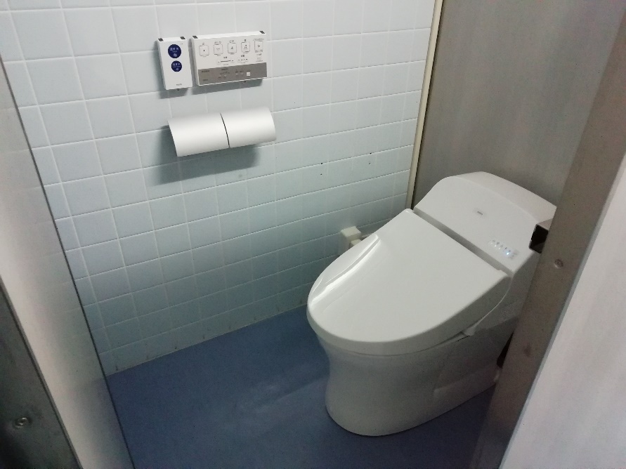 【和式トイレを洋式トイレへ改修工事を実施しました】 トライソリューションズ株式会社 総合ビルメンテナンス
