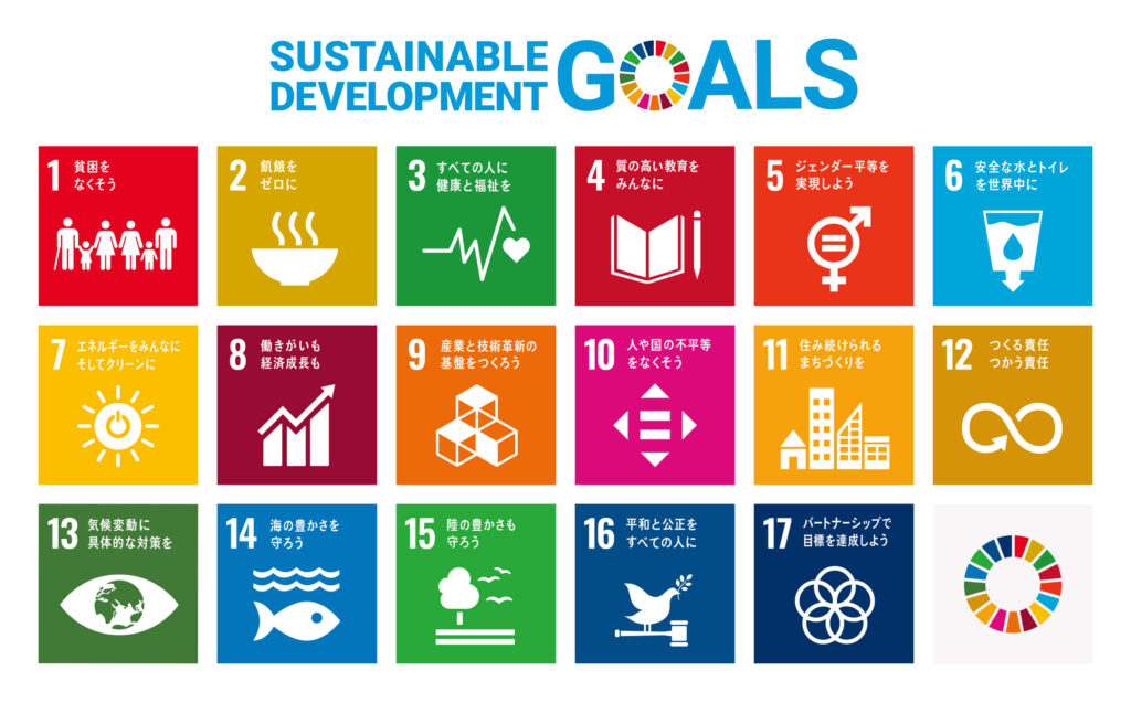 SDGsゴールポスター2021年度版